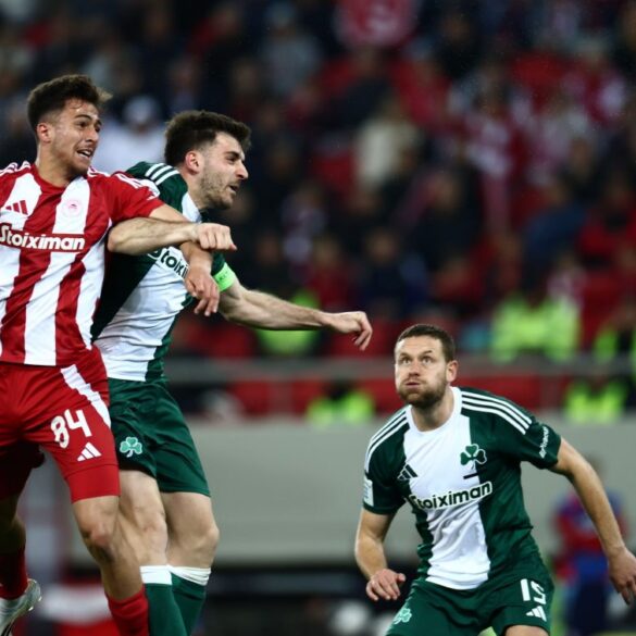 Ολυμπιακός – Παναθηναϊκός 4-2: «Κόκκινο» το ντέρμπι των αιωνίων