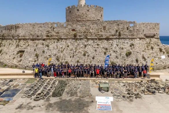 Στη Ρόδο και τη Χάλκη η 8η Περιβαλλοντική «αποΔράση» του Ομίλου Attica