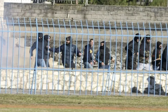 Βόλος – Στο νοσοκομείο 19χρονος για τις πρώτες βοήθειες έπειτα από οπαδικό επεισόδιο