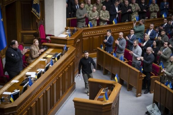 Ουκρανία : Η Βουλή επικύρωσε τη συμφωνία με τις ΗΠΑ για τους φυσικούς πόρους