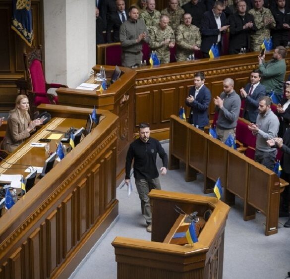 Ουκρανία : Η Βουλή επικύρωσε τη συμφωνία με τις ΗΠΑ για τους φυσικούς πόρους