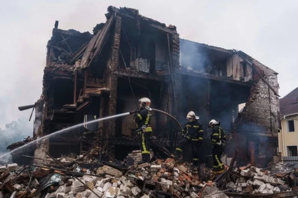Πόλεμος στην Ουκρανία : Σφοδρές αεροπορικές επιδρομές της Ρωσίας για τρίτη συνεχόμενη νύχτα