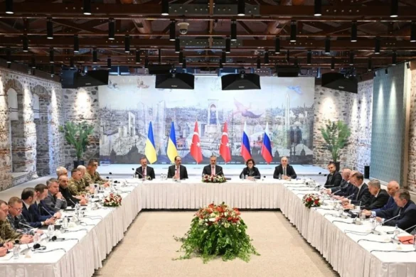 Το Κίεβο έτοιμο, υπό όρους, για νέες απευθείας συνομιλίες με τη Μόσχα, τη Δευτέρα στην Τουρκία