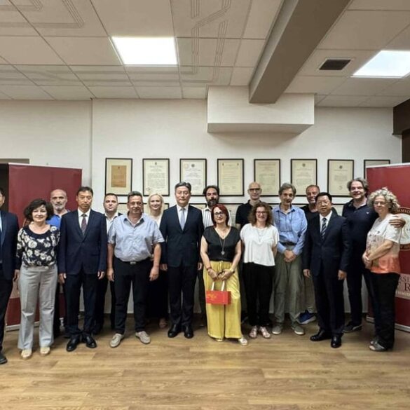 Πανεπιστήμιο Πατρών: Επίσκεψη αντιπροσωπείας από το Πανεπιστήμιο της Κίνας, Hebei University of Engineering