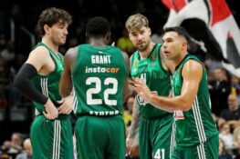 Πότε είναι το Game 5 μεταξύ Παναθηναϊκού και Βαλένθια στη Roig Arena