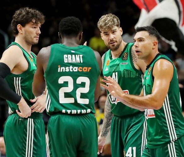 Πότε είναι το Game 5 μεταξύ Παναθηναϊκού και Βαλένθια στη Roig Arena