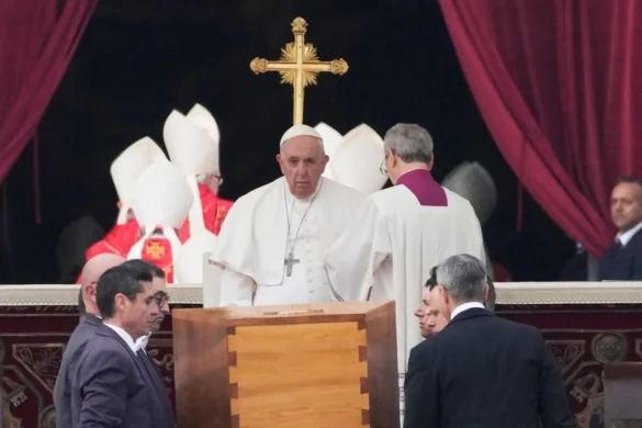 Θλίψη σε Όλο τον Κόσμο για τον Θάνατο του Πάπα – Οι Λεπτομέρειες της Κηδείας