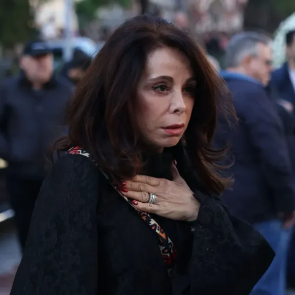 Πέθανε ο σύζυγος της Βούλας Πατουλίδου, Δημήτρης Ζαρζαβατσίδης