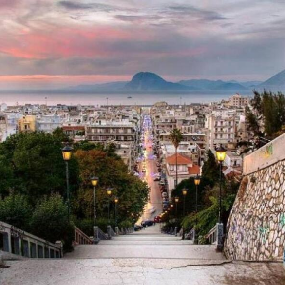 Η Πάτρα δεύτερη χειρότερη πόλη του κόσμου για περπάτημα!