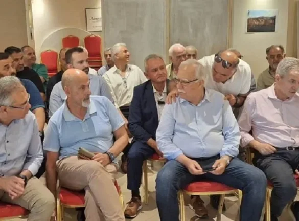 Σύσκεψη Φορέων για τον άξονα Πάτρα – Καλάβρυτα: Διεκδικούν δρόμο με νέα χάραξη