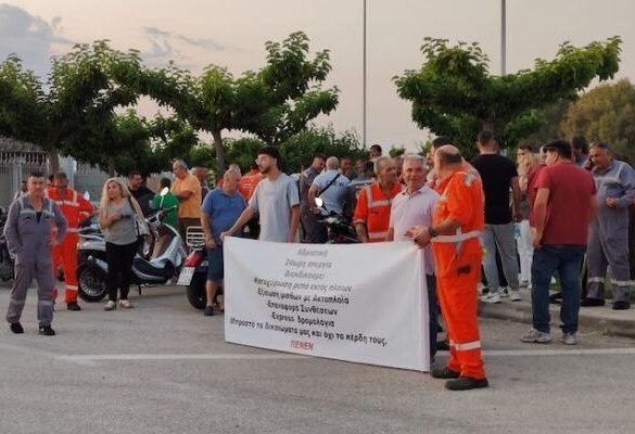 Πάτρα: Συνεχίζουν σήμερα για 8η ημέρα απεργία οι ναυτεργάτες