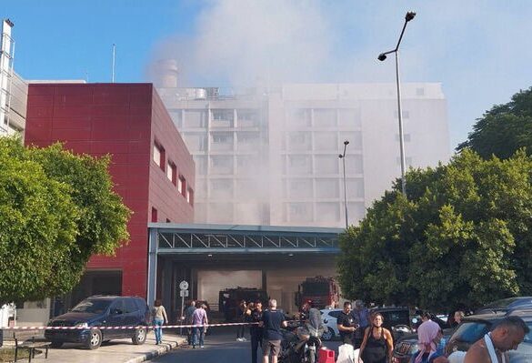 Γεωργιάδης: Πάνω από 2 εκατ. ευρώ οι ζημιές στον «Άγιο Ανδρέα»