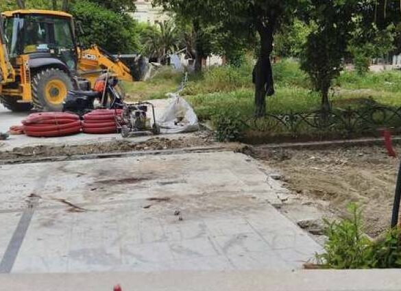 Πάτρα : Πότε θα τελειώσει η ανάπλαση της πλατείας Όλγας;