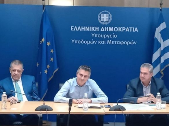 Το Υπουργείο Υποδομών και Μεταφορών ενόψει παράδοσης του Αυτοκινητοδρόμου Πάτρα – Πύργος