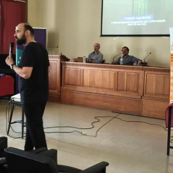 Πάτρα – Πρωτοποριακό σεμινάριο με τίτλο: “Επαγγέλματα με Μέλλον”, από την ΑΝΟΔΟ & την LABORA