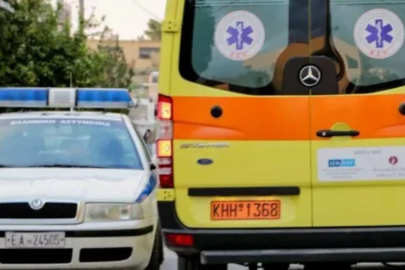 Τροχαίο στην Πάτρα, κινητοποίηση για έγκυο επιβάτη