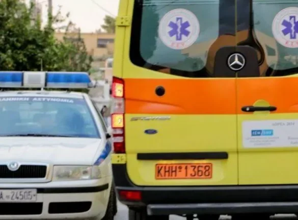 Τροχαίο στην Πάτρα, κινητοποίηση για έγκυο επιβάτη
