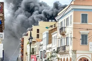 Ανακοίνωση του Εργατικού Κέντρου Πάτρας για τη φωτιά στο κατάστημα ZARA HOME