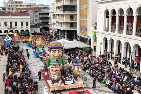 Μέρα Μεγάλης Παρέλασης! Η πιο Μεγάλη Μέρα που έλαμψε το Καρναβάλι της Πάτρας