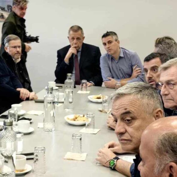 Πάτρα : Από το Ρίο ξεκίνησε η επίσκεψη της ηγεσίας του Υπ. Υποδομών στα εργοτάξια της Πατρών-Πύργου