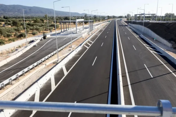Δίνεται στις 12.00 στην κυκλοφορία η νέα Εθνική Οδός Πατρών-Πύργου – Ποιο τμήμα ανοίγει