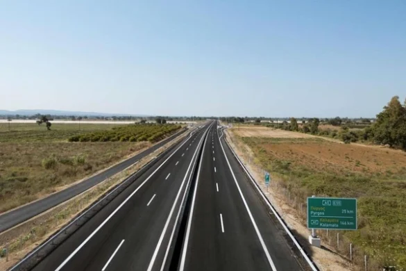 Διόδια Πατρών – Πύργου: Που και τι πληρώνουν οι οδηγοί στο νέο αυτοκινητόδρομο