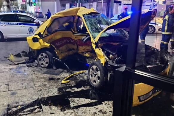 Περιστέρι: Ελεύθερη με «βραχιολάκι» η 22χρονη που προκάλεσε το φονικό τροχαίο στο Περιστέρι