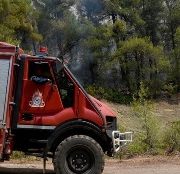 Πάτρα: Μεγάλη φωτιά πάνω από τα Μοιρέικα