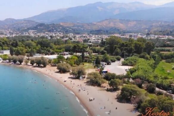 Πάτρα: Σε λειτουργία το δίκτυο αποχέτευσης Αγίου Παντελεήμονα – Πλαζ