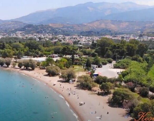 Πάτρα: Σε λειτουργία το δίκτυο αποχέτευσης Αγίου Παντελεήμονα – Πλαζ