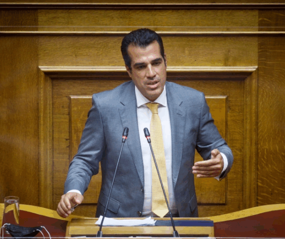 Πλεύρης από Λιβύη: Θα βοηθήσουμε τη χώρα να κρατήσει τους παράνομους μετανάστες