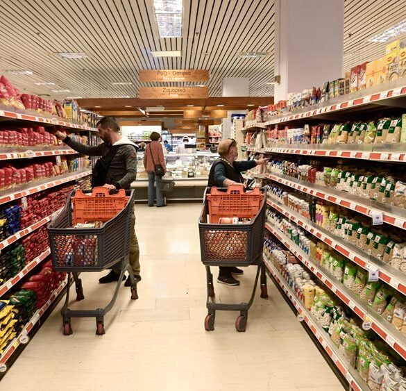 Άνοδος του πληθωρισμού στο 2,8% τον Ιούνιο με πιέσεις από ενοίκια, εστίαση, ξενοδοχεία και ηλεκτρισμό