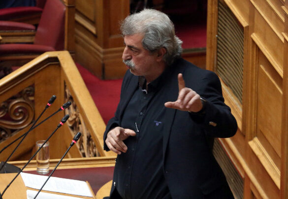Βουλή : Άρση ασυλίας Παύλου Πολάκη προτείνει η Επιτροπή Δεοντολογίας για μήνυση Στ. Κασσελάκη εναντίον του