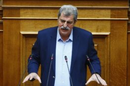 Εκτός Κ.Ο. του ΣΥΡΙΖΑ ο Παύλος Πολάκης