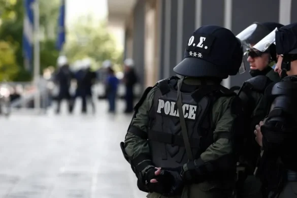 Λήξη συναγερμού στη Νέα Ιωνία μετά το τηλεφώνημα για βόμβα σε τράπεζα