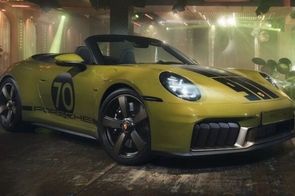 Spirit 70: Οι πρώτες εικόνες της νέας συλλεκτικής Porsche 911