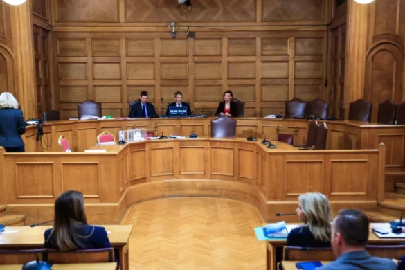 Τέμπη : Εξελέγη το Προεδρείο της Προανακριτικής για Τριαντόπουλο