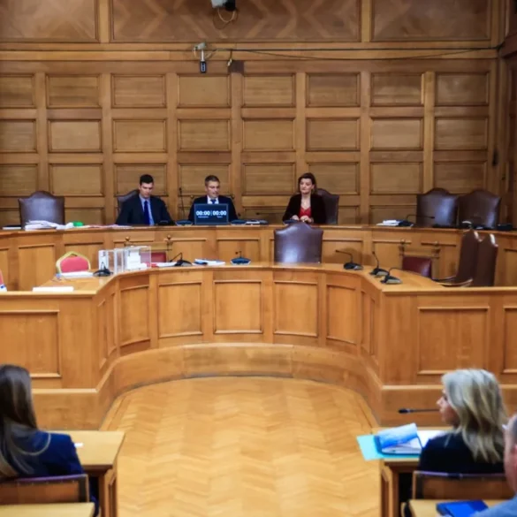Τέμπη : Εξελέγη το Προεδρείο της Προανακριτικής για Τριαντόπουλο
