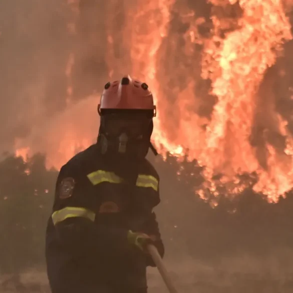 Σε κατάσταση συναγερμού για πυρκαγιές σε Αττική, Πελοπόννησο και Εύβοια – «Κόκκινος» ο χάρτης