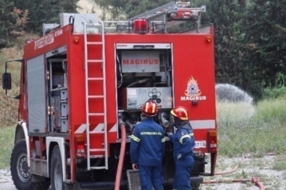 Πολύ υψηλός ο κίνδυνος πυρκαγιάς αύριο σε μεγάλο μέρος της χώρας
