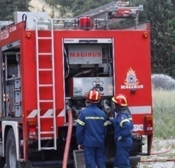 Πολύ υψηλός ο κίνδυνος πυρκαγιάς αύριο σε μεγάλο μέρος της χώρας