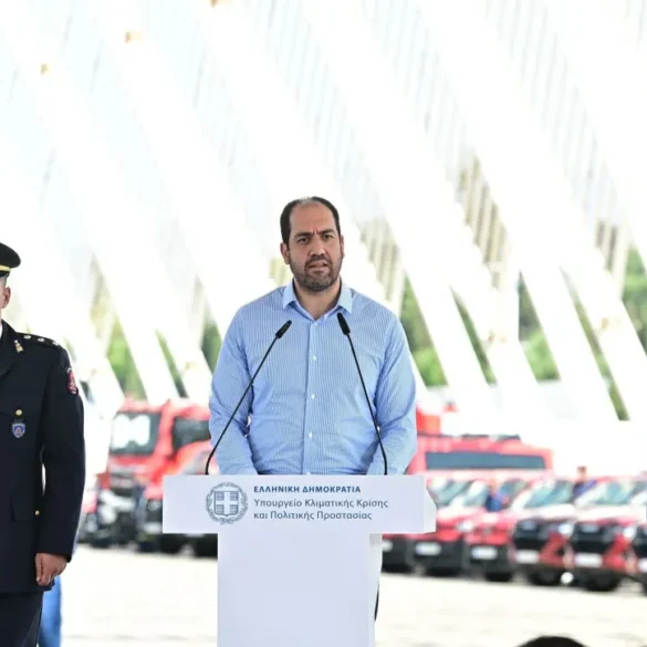 Κεφαλογιάννης: Με την ολοκλήρωση του ΑΙΓΙΣ το Πυροσβεστικό Σώμα θα διαθέτει 1.400 νέα οχήματα