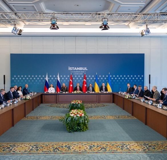 Ρωσία: Αναμένει να οριστεί ημερομηνία για το επόμενο ραντεβού με την Ουκρανία την ερχόμενη εβδομάδα