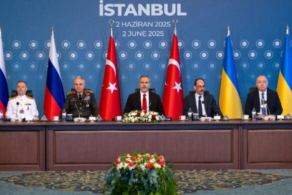 Ολοκληρώθηκαν οι συνομιλίες Ουκρανίας – Ρωσίας στην Κωνσταντινούπολη