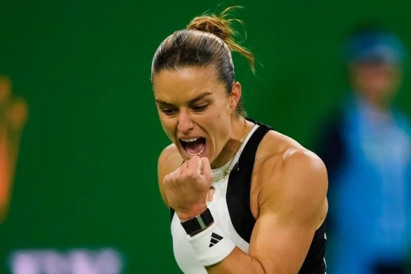 Προκρίθηκε στον επόμενο γύρο του Canada Open η Μαρία Σάκκαρη