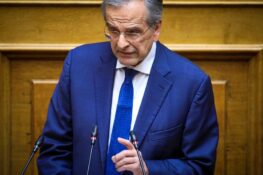 Σαμαράς σε Μητσοτάκη: «Δεν είστε ηγεμόνας, είστε πρωθυπουργός»