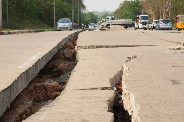 Ρήγμα 1.200 χλμ. που διασχίζει την Μιανμάρ προκάλεσε τον καταστροφικό σεισμό