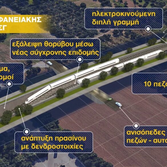ΤΕΕ ΔΥΤΙΚΗΣ ΕΛΛΑΔΟΣ ΠΡΟΣ ΚΥΒΕΡΝΗΣΗ: Σιδηροδρομική απομόνωση της Πάτρας