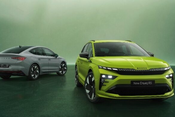 Η Skoda παρουσίασε τα νέα Skoda Enyaq RS και Skoda Enyaq Coupe RS