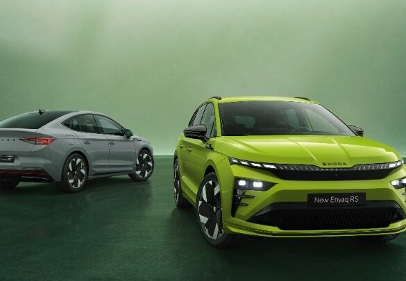 Η Skoda παρουσίασε τα νέα Skoda Enyaq RS και Skoda Enyaq Coupe RS